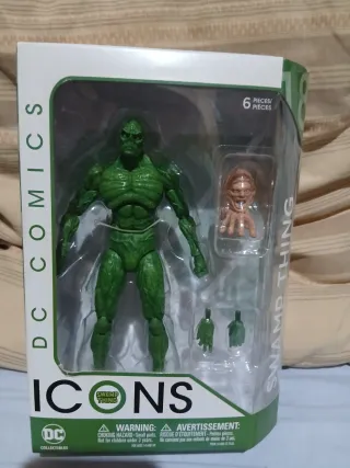 Figura DC Swamp Thing Cosa del Pantano