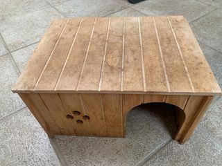 Jaula grande cobayas/conejo(regalo casita y heno)