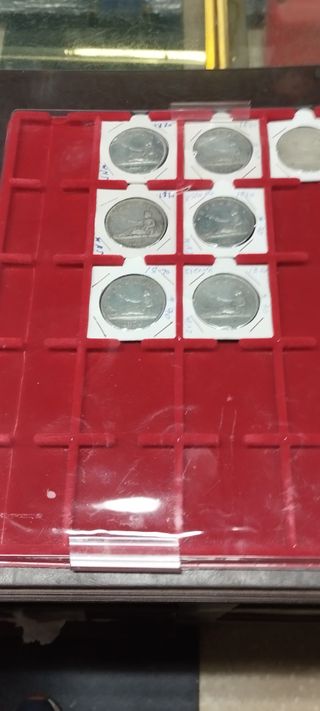 Vassoi per monete numismatiche