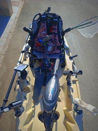 Kayak Motor/Pedales Move E M2