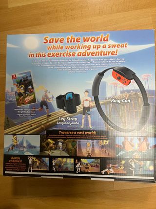 Ring Fit Adventure Nintendo Switch
