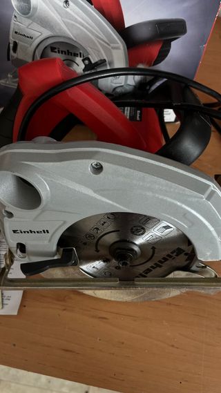 Sierra Circular Einhell TC-CS 1200