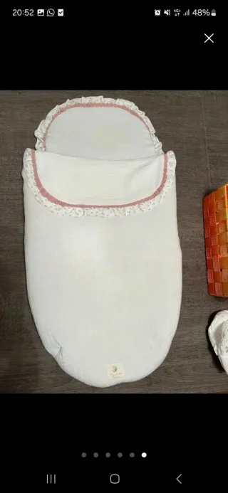 Funda y saco para capazo Mon petit Nicolas