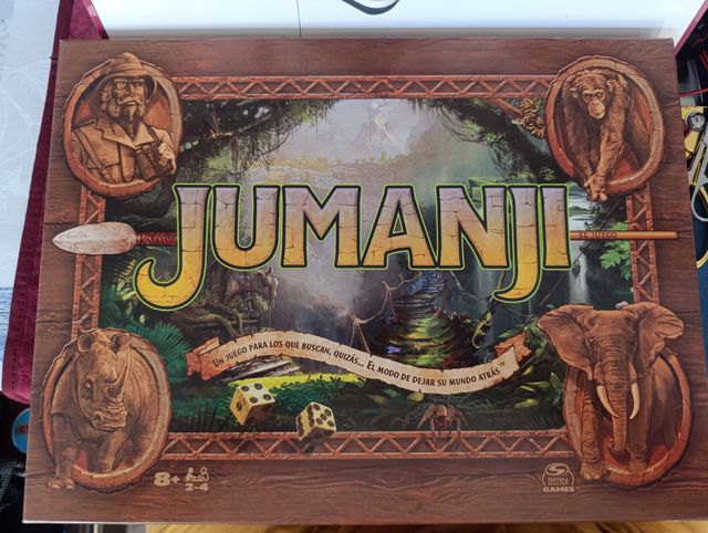 Jumanji Juego de Mesa