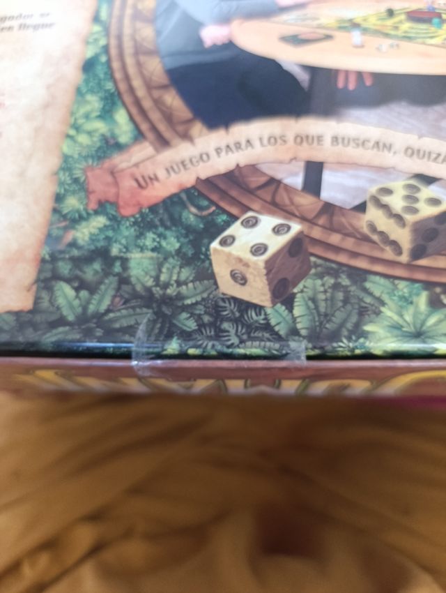 Jumanji Juego de Mesa