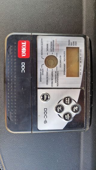 Programador de riego Toro DDC-6