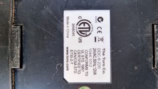 Programador de riego Toro DDC-6
