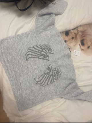 Jersey Subdued Angel Gris Talla Única Nuevo