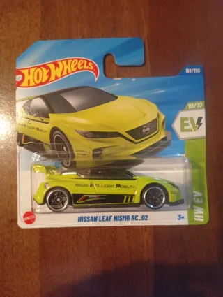 Hot Wheels Nissan Leaf Nismo RC_02