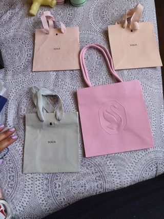 Bolsas Tous y Swarovski