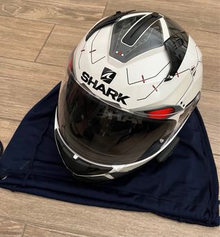 Casco Shark Ridill 1.2 Mecca