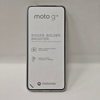 MOTOROLA MOTO G 15 (4GB - 128GB) (NON UTILIZZATO)