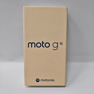 MOTOROLA MOTO G 15 (4GB - 128GB) (NON UTILIZZATO)