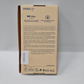 MOTOROLA MOTO G 15 (4GB - 128GB) (NON UTILIZZATO)