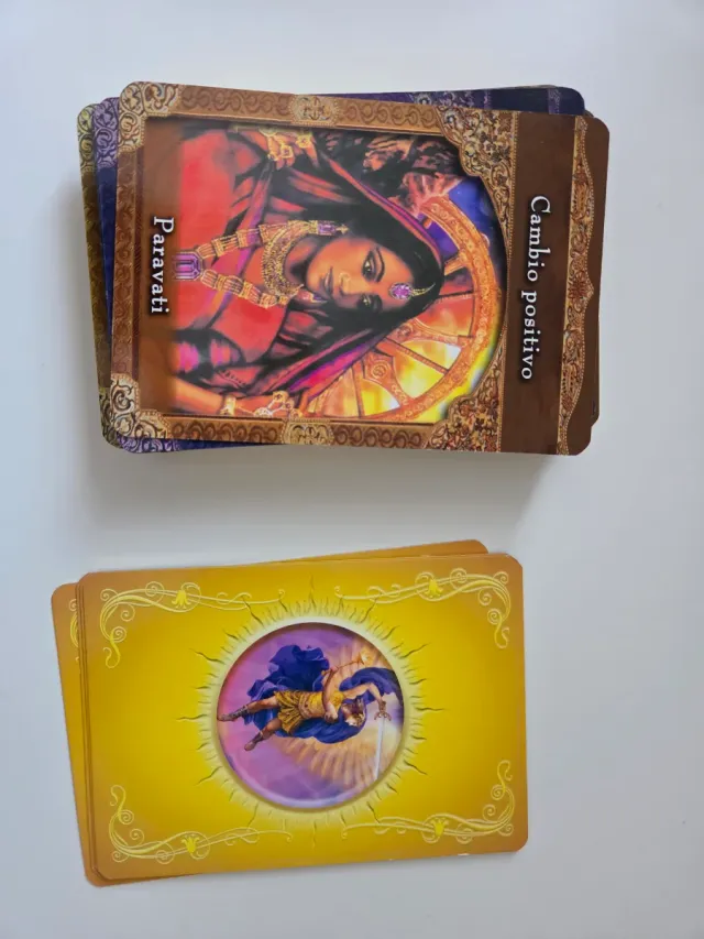 Cartas Maestros Ascendidos Doreen Virtue
