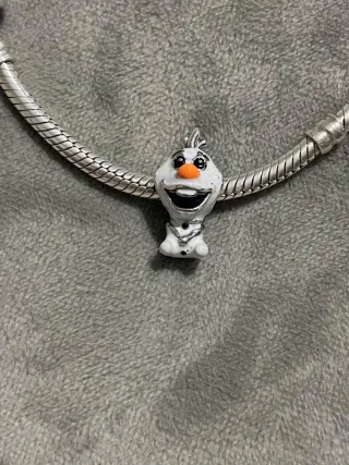 Charm Olaf Frozen