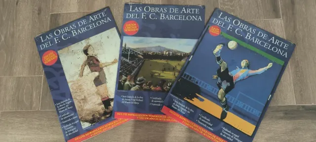 Obras de Arte F.C. Barcelona Edición Limitada