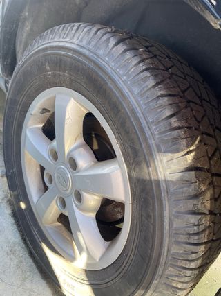 Llantas Kia Sorento con Neumáticos