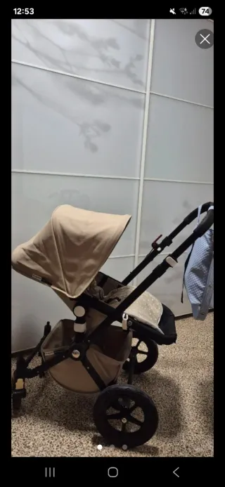 Carrito de bebé