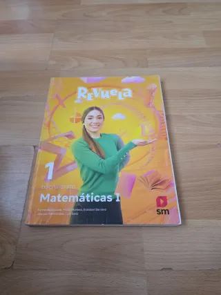 Matemáticas I. 1 Bachillerato. Revuela