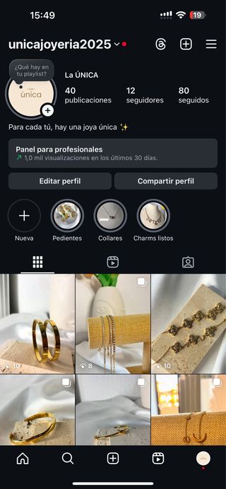 Pulseras Doradas con Cristales