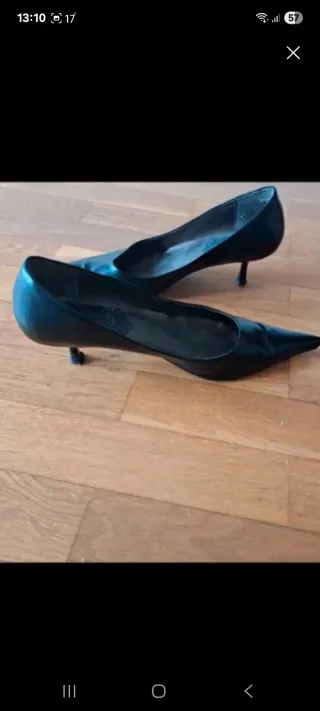Zapatos de salón negros