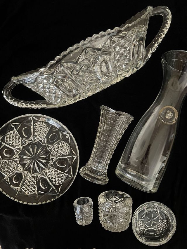 Set Vetro Decorativo Casa