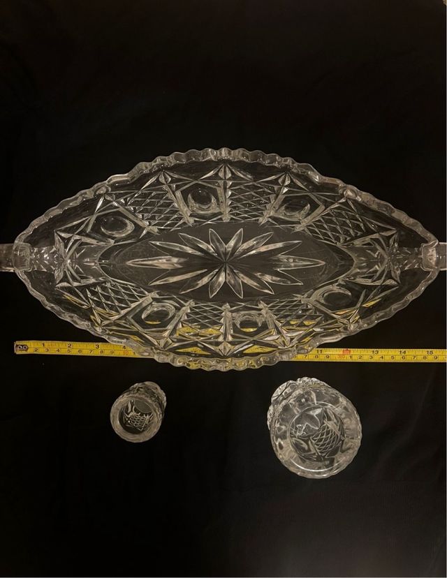 Set Vetro Decorativo Casa