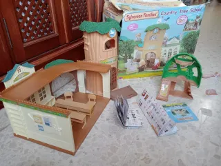 Escuela del Árbol Sylvanian Families