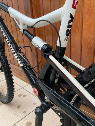 Bicicleta MTB Doble Suspensión Freno Hidráulico