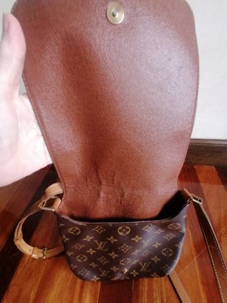Bandolera Louis Vuitton Marrón Monogram