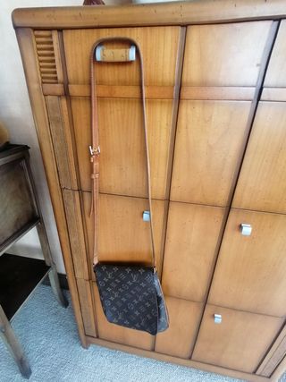 Bandolera Louis Vuitton Marrón Monogram