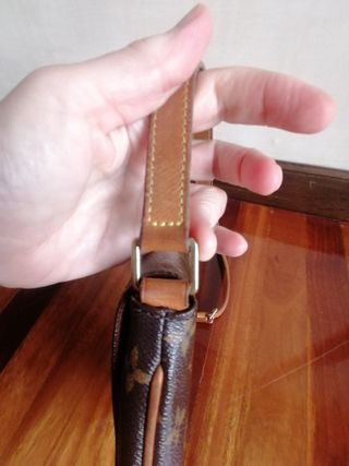 Bandolera Louis Vuitton Marrón Monogram