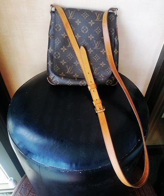 Bandolera Louis Vuitton Marrón Monogram