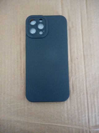 Funda para iPhone 12 Pro Max Negra