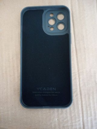 Funda para iPhone 12 Pro Max Negra