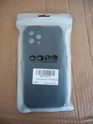 Funda para iPhone 12 Pro Max Negra