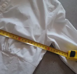 Camisa Bershka Torera Blanca Mujer