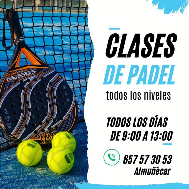 Padel en Almuñécar 