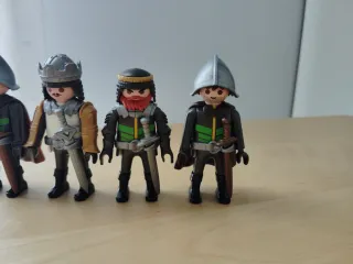 Playmobil Soldados Medievales Rey Caballero CUSTOM