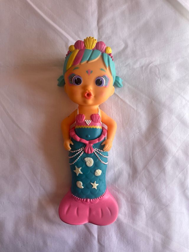Muñeco bebé sirena