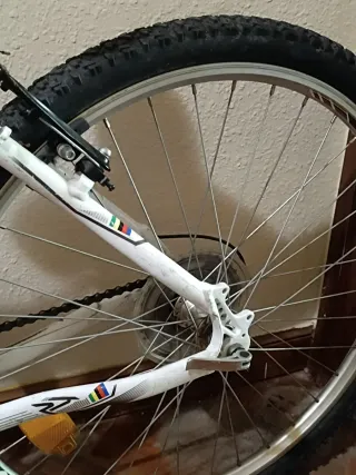 Bicicleta Orbea
Rueda 26 pulgadas 
