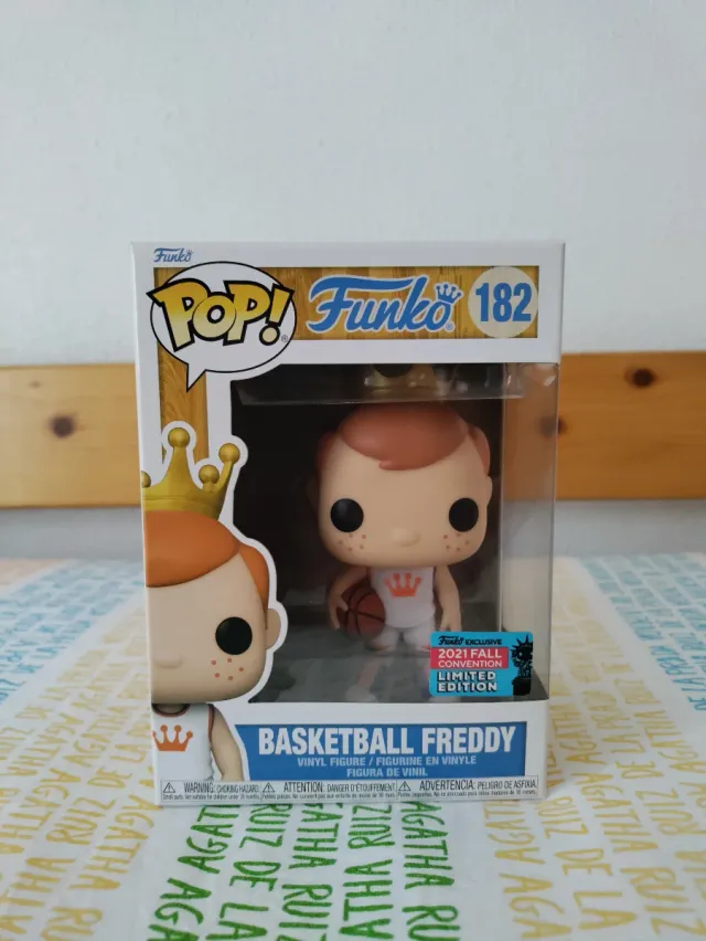 Funko Pop! Basketball Freddy 182