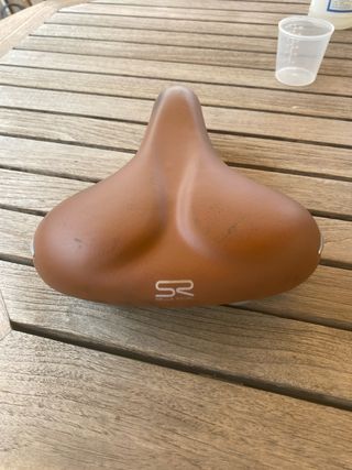 Sillín Bici Selle Royal Freedom Marrón