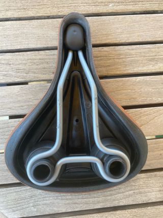 Sillín Bici Selle Royal Freedom Marrón