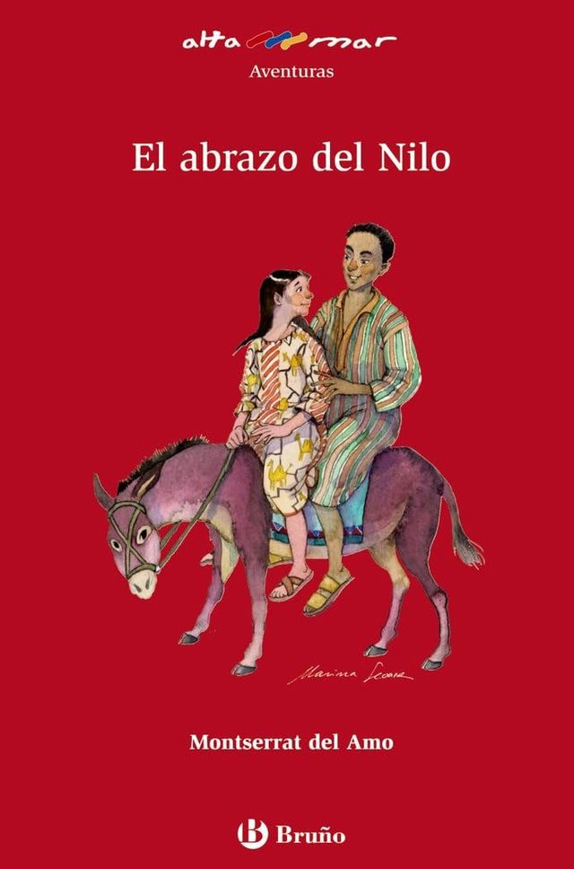 "El abrazo del Nilo" - ISBN: 978-84-216-5247-3