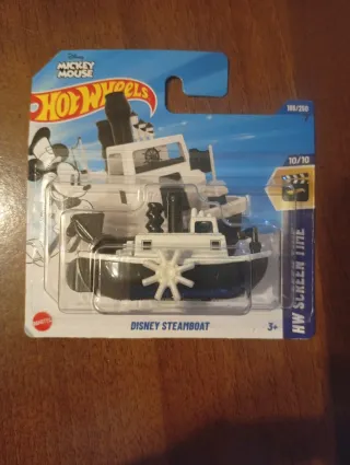 Hot Wheels Disney Steamboat 10/10