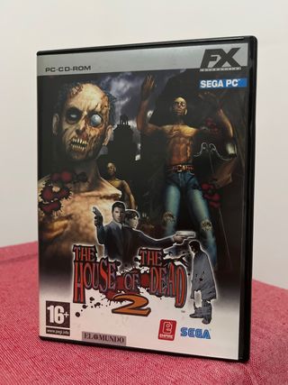 Juego PC The House of Dead 2 SEGA