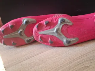 Botas Fútbol Nike Rosa Talla 42