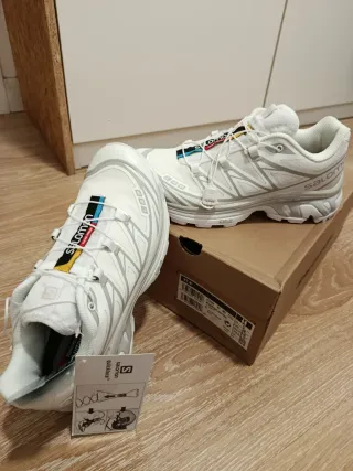 Zapatillas Salomon XT-6 Blancas